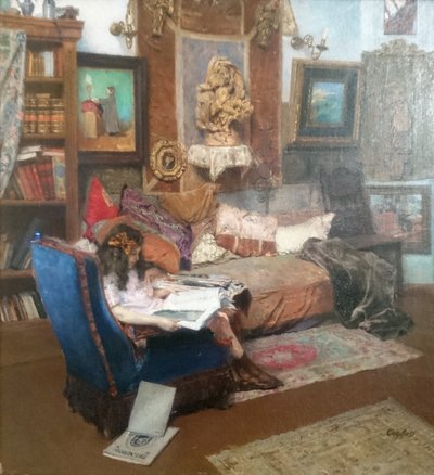 Il tempo della lettura da Moritz Coschell